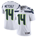 DK Metcalf Seattle Seahawks Nike Vapor Limited Jersey White
