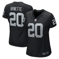 Damon Arnette Las Vegas Raiders Nike Women s Game Jersey   Black