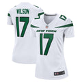 Garrett Wilson New York Jets Nike Women s Game Player Jersey   White