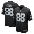 Antoine Wesley Las Vegas Raiders Nike Team Game Jersey    Black