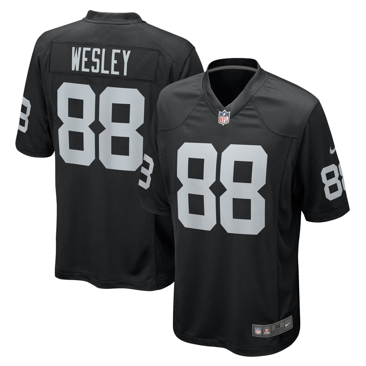 Antoine Wesley Las Vegas Raiders Nike Team Game Jersey    Black