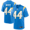 Kyzir White Los Angeles Chargers Nike Game Jersey   Powder Blue