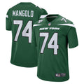 Nick Mangold New York Jets Nike Retired Player Jersey   Gotham Green