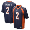 Patrick Surtain II Denver Broncos Nike Home Game Player Jersey   Navy