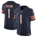 Justin Fields Chicago Bears Nike Vapor F.U.S.E. Limited Jersey   Navy