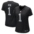 Number 1 Mom Las Vegas Raiders Nike Women s Game Jersey   Black