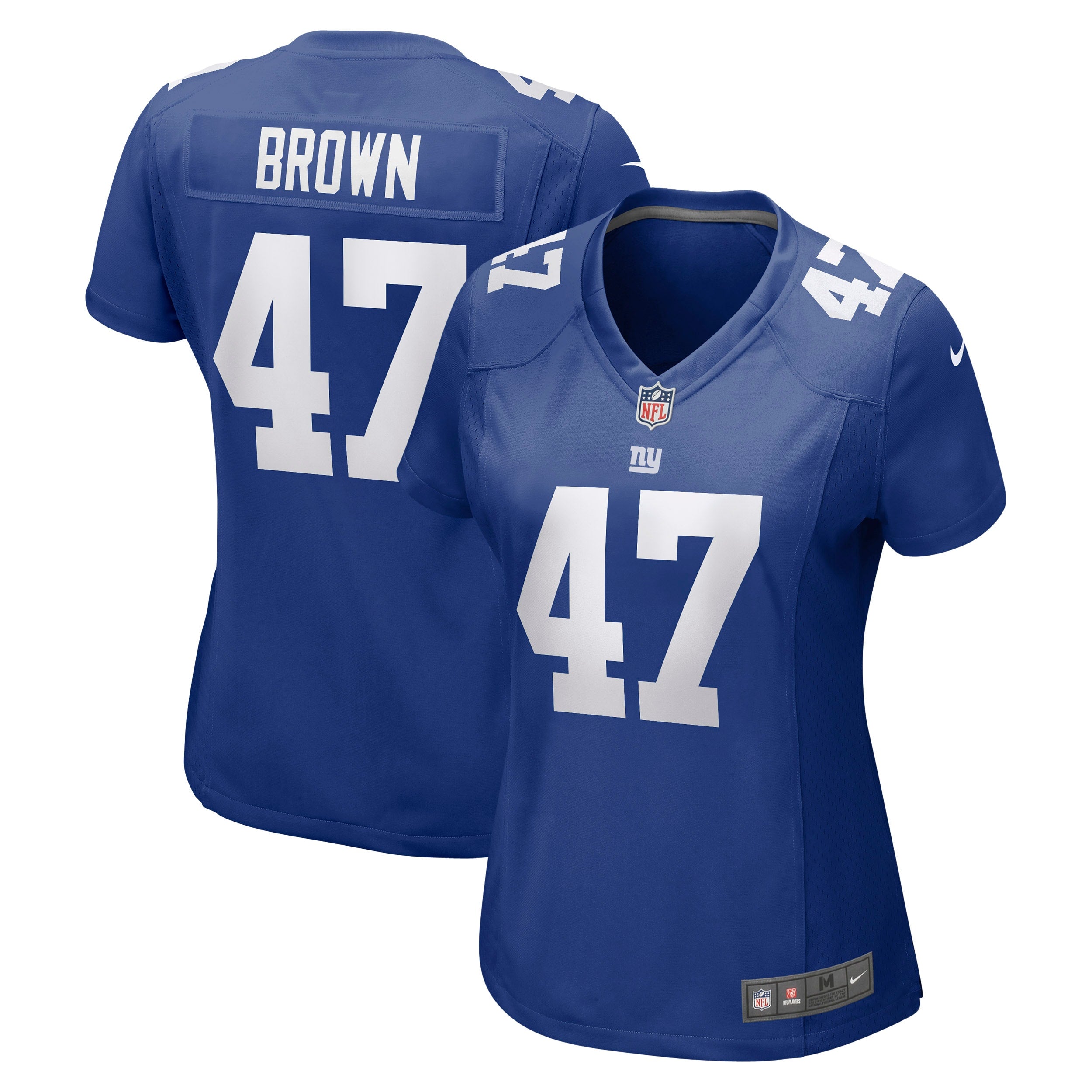Cam Brown New York Giants Nike Women s Game Jersey Royal