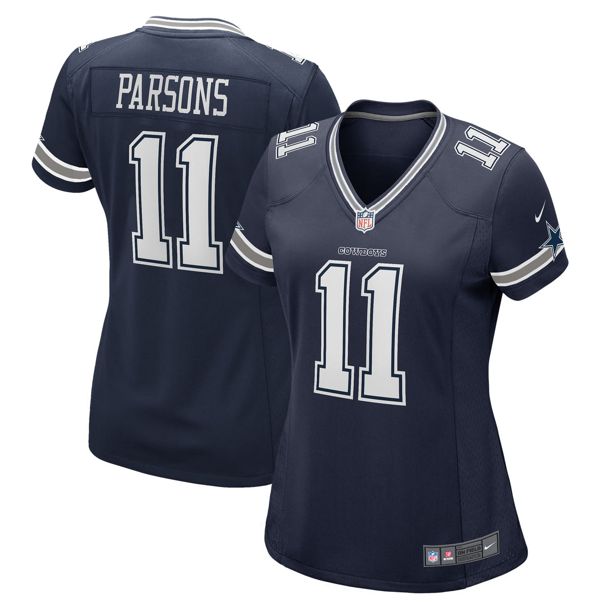 Micah Parsons Dallas Cowboys Nike Women s Game Player Jersey   Navy