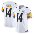 George Pickens Pittsburgh Steelers Nike Vapor F.U.S.E. Limited Jersey   White