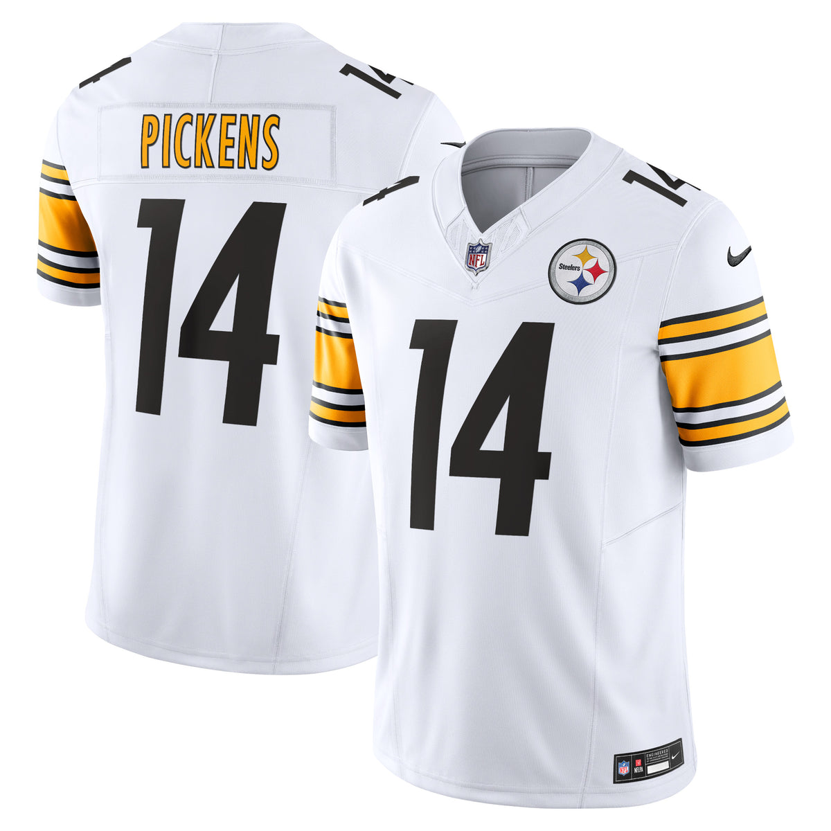 George Pickens Pittsburgh Steelers Nike Vapor F.U.S.E. Limited Jersey   White