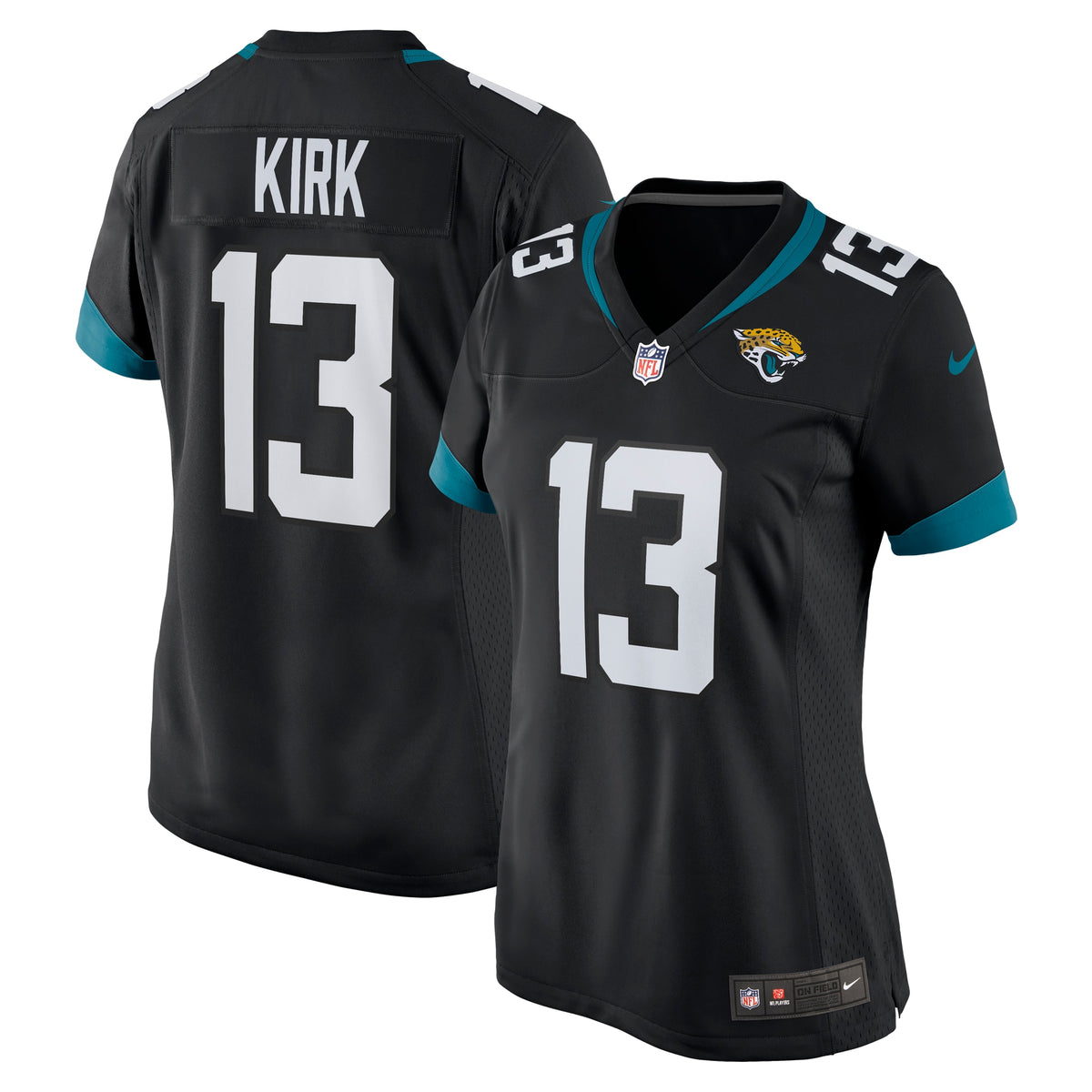 Christian Kirk Jacksonville Jaguars Nike Women s Alternate Game Jersey   Black