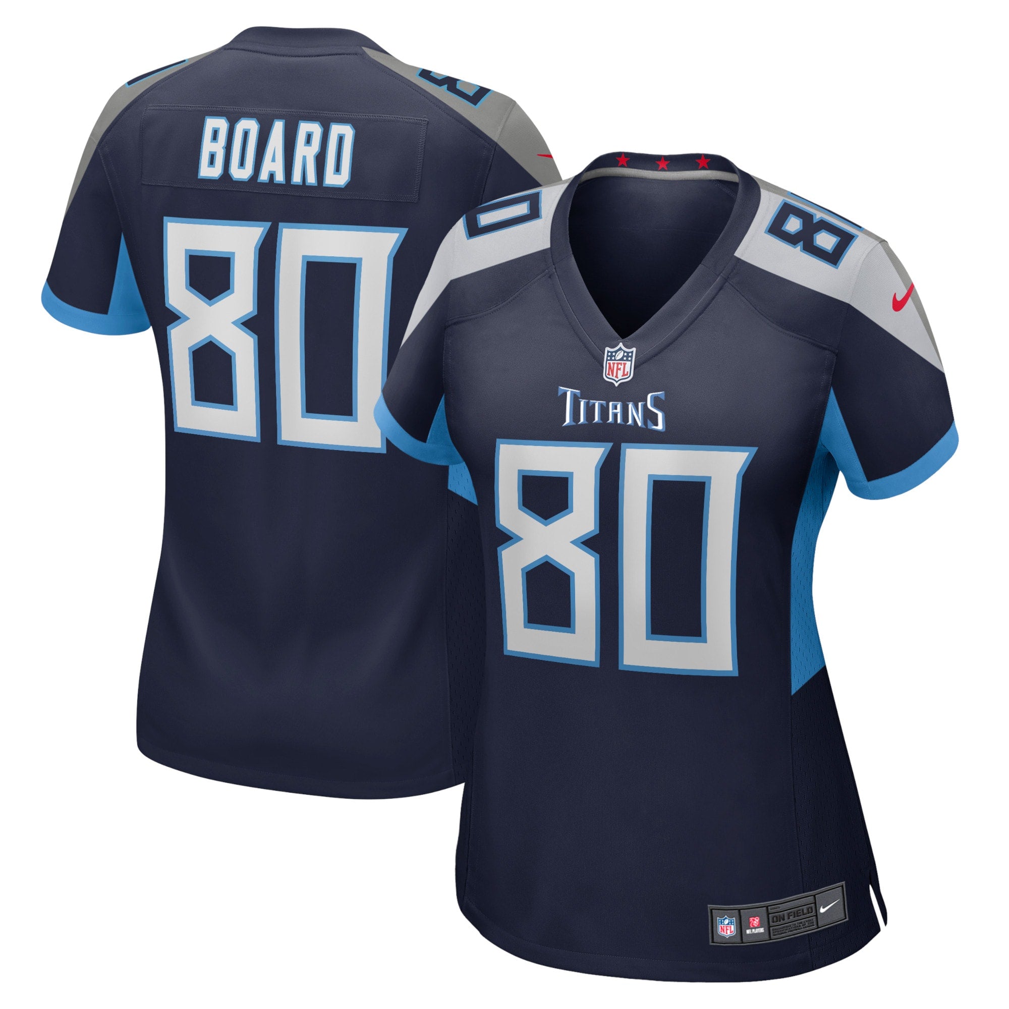 C.J. Board Tennessee Titans Nike Women s Home Game Player Jersey   Navy