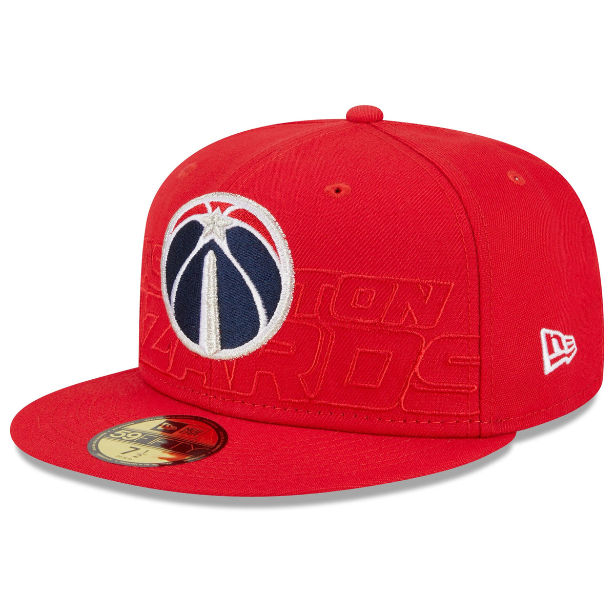 Washington Wizards New Era 2023 NBA Draft 59FIFTY Fitted Hat - Red