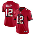 Men s Nike Tom Brady Red Tampa Bay Buccaneers  Vapor Untouchable Limited Jersey