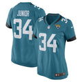 Gregory Junior Jacksonville Jaguars Nike Women s Game Player Jersey   Teal