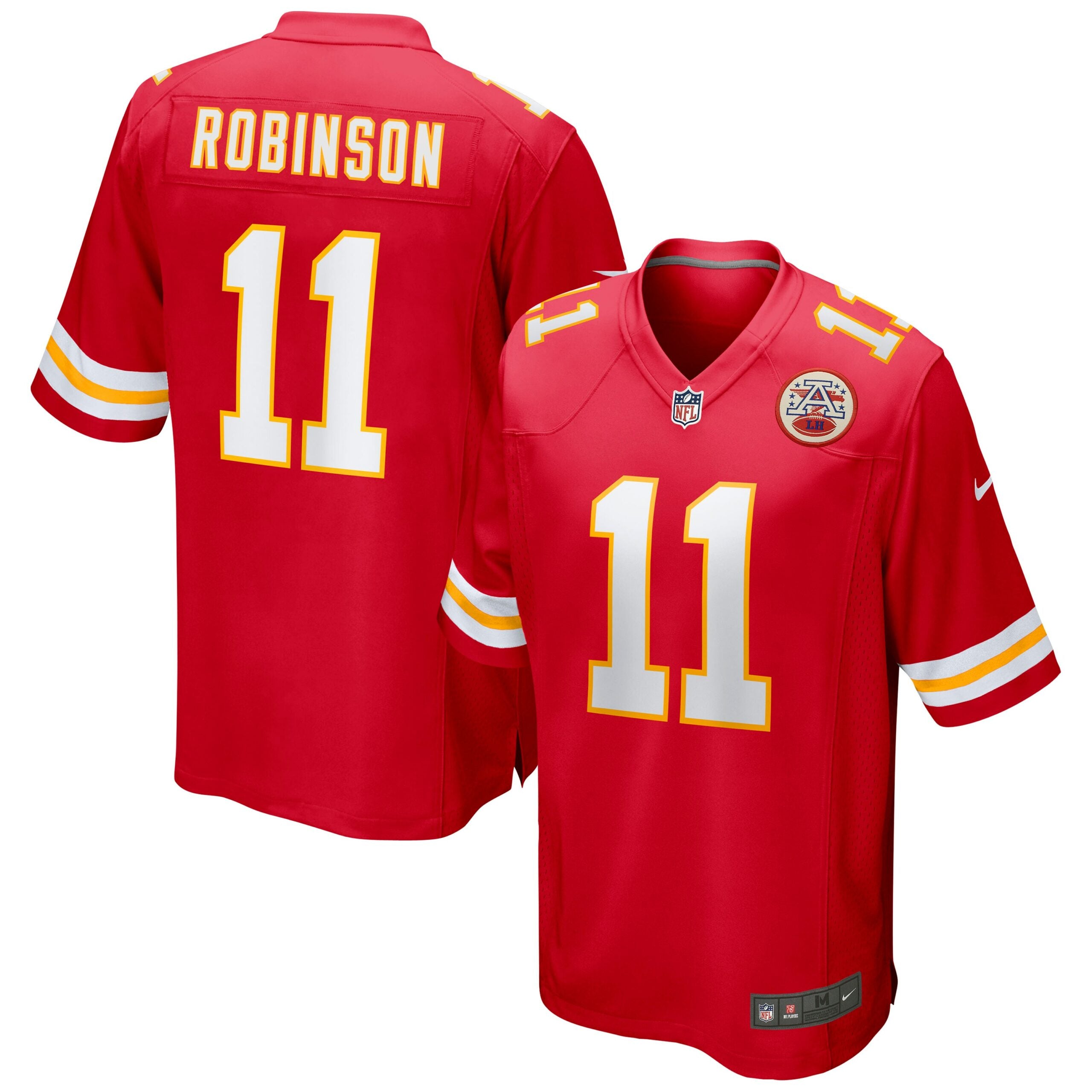 Demarcus Robinson Kansas City Chiefs Nike Game Jersey   Red