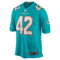 Clayton Fejedelem Miami Dolphins Nike Game Jersey   Aqua
