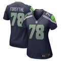 Women s Nike Stone Forsythe College Navy Seattle Seahawks Game Jersey