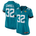 Tyson Campbell Jacksonville Jaguars Nike Women s Game Jersey   Teal