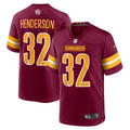 Xavier Henderson Washington Commanders Nike Team Game Jersey   Burgundy
