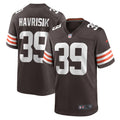 Lucas Havrisik Cleveland Browns Nike Team Game Jersey    Brown