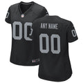 Las Vegas Raiders Nike Women s Custom Game Jersey   Black
