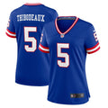 Women s Nike Kayvon Thibodeaux Royal New York Giants Classic Player Game Jersey