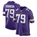 Tyrese Robinson Minnesota Vikings Nike Team Game Jersey    Purple