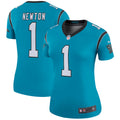 Women s Carolina Panthers Cam Newton Legend Jersey   Blue