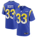 Men s Nike Nick Scott Royal Los Angeles Rams Game Jersey
