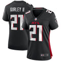 Women s Nike Todd Gurley II Black Atlanta Falcons Player Game Jersey