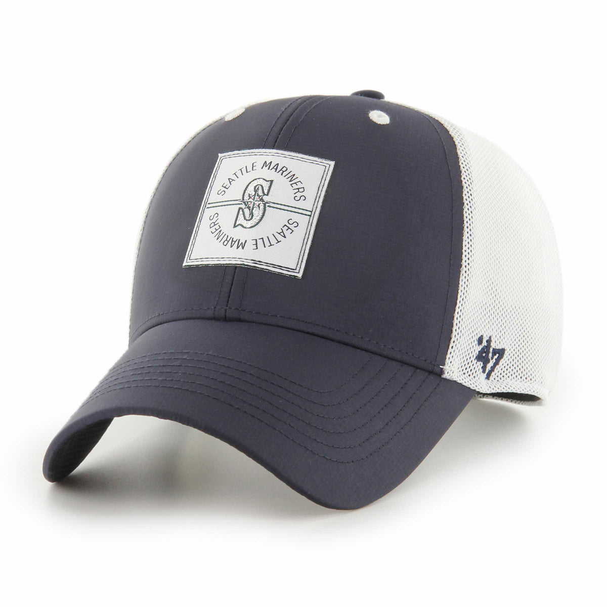 Seattle Mariners '47 Disburse MVP Trucker Adjustable Hat - Navy