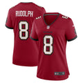 Women s Nike Kyle Rudolph Red Tampa Bay Buccaneers Game Player Jersey