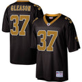 Steve Gleason New Orleans Saints Mitchell   Ness Legacy Replica Jersey   Black