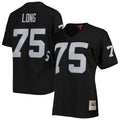 Howie Long Las Vegas Raiders Mitchell   Ness Women s Legacy Replica Player Jersey   Black