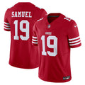 Deebo Samuel San Francisco 49ers Nike Vapor F.U.S.E. Limited Jersey   Scarlet