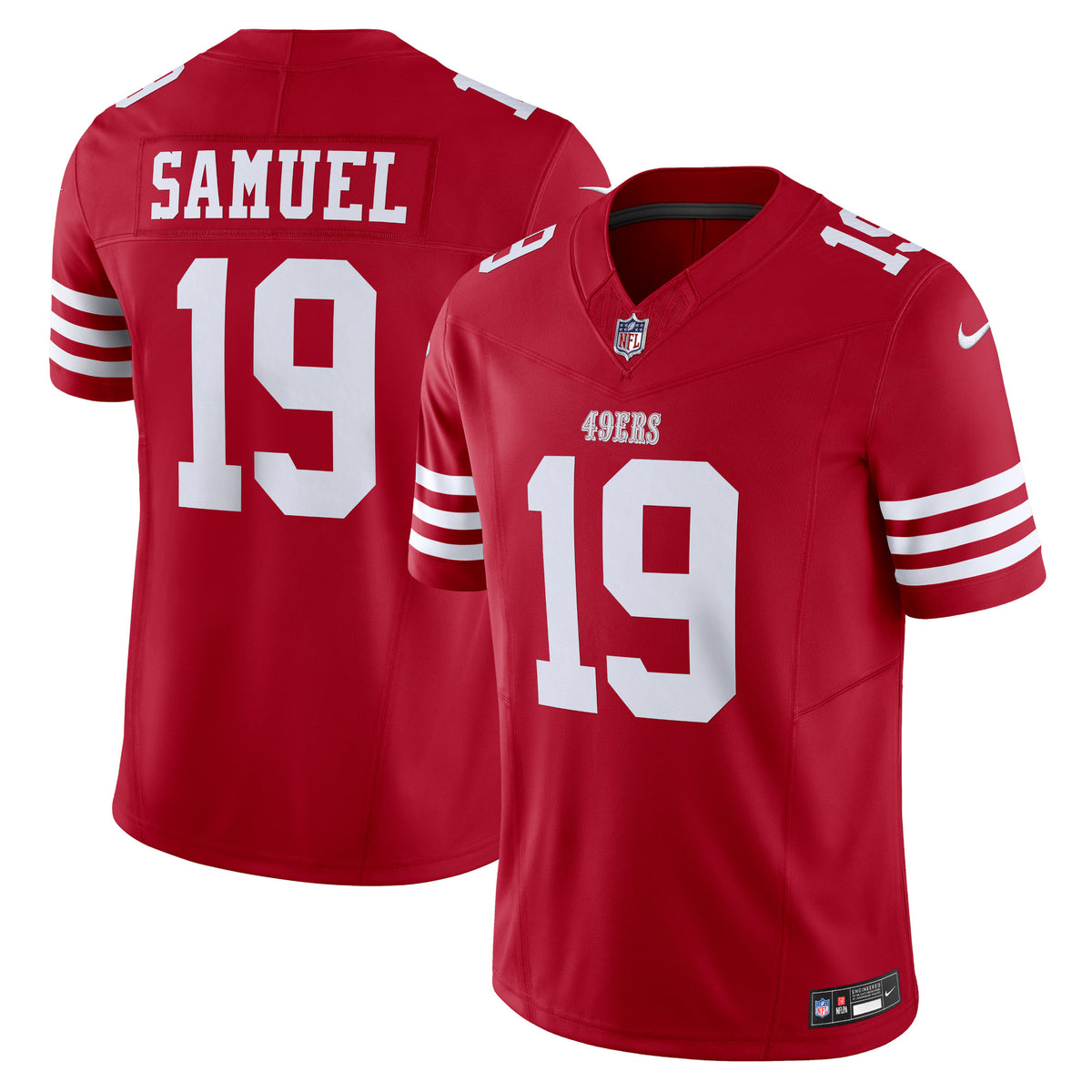 Deebo Samuel San Francisco 49ers Nike Vapor F.U.S.E. Limited Jersey   Scarlet