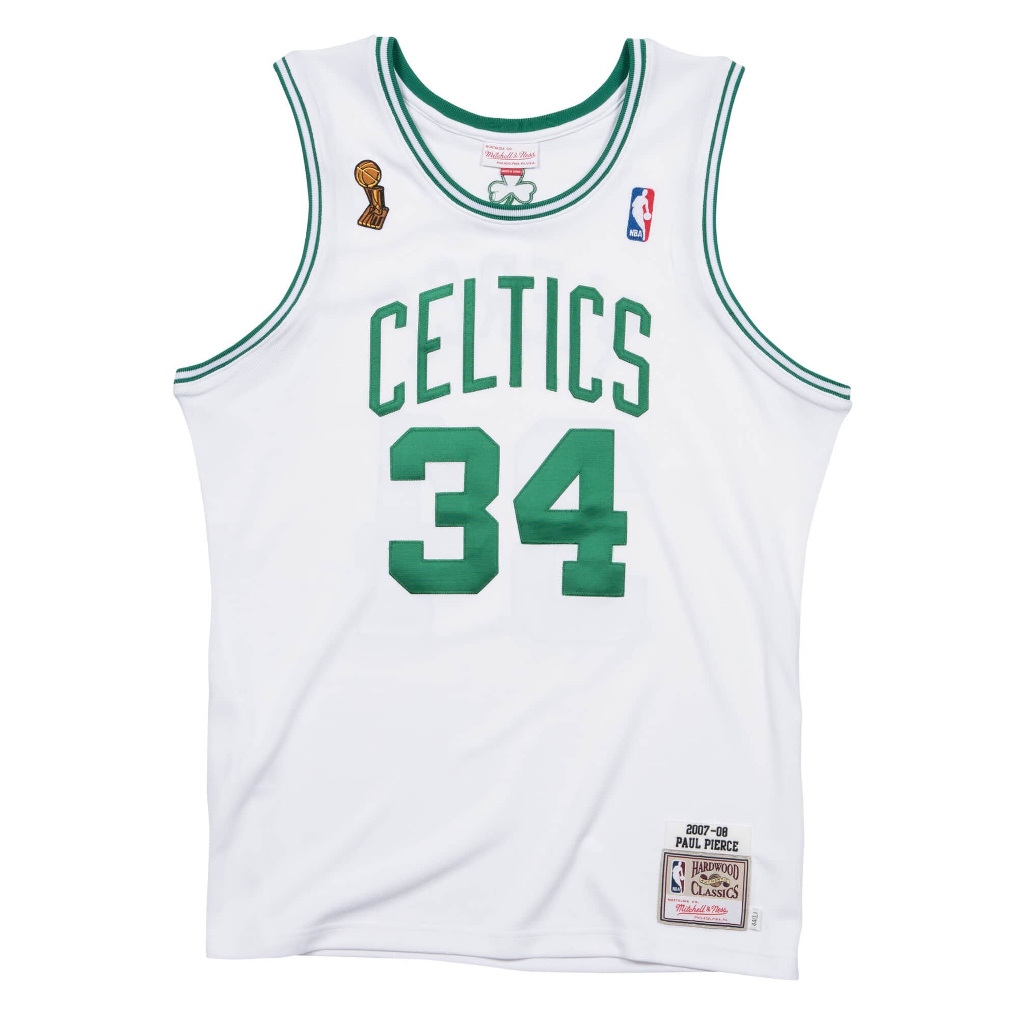 Paul Pierce 2007-08 Boston Celtics Authentic Finals Jersey