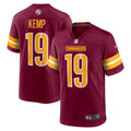 Marcus Kemp Washington Commanders Nike Game Player Jersey   Burgundy