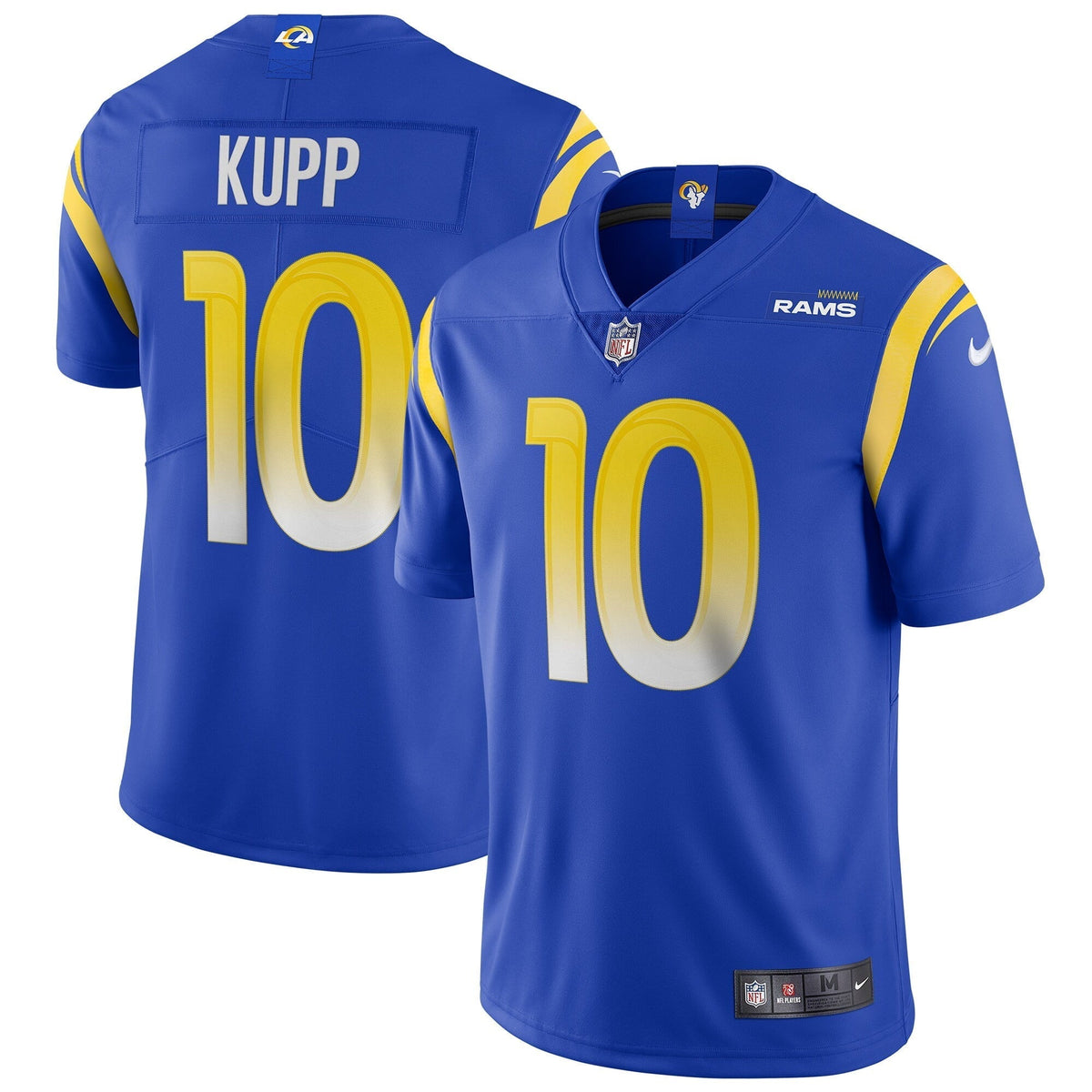 Men s Nike Cooper Kupp Royal Los Angeles Rams Vapor Limited Jersey