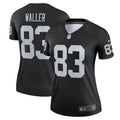 Women s Las Vegas Raiders Darren Waller Legend Jersey Black