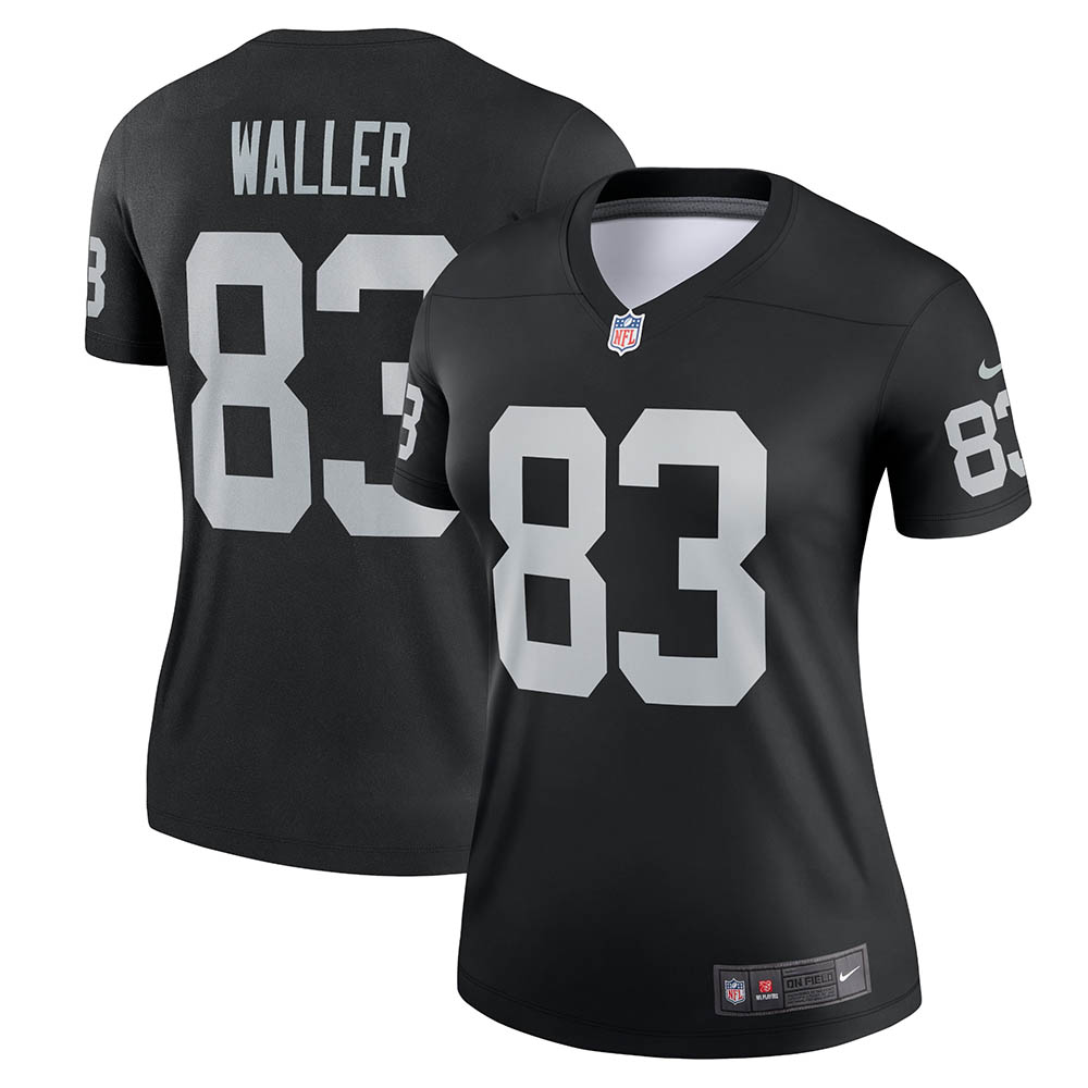 Women s Las Vegas Raiders Darren Waller Legend Jersey Black