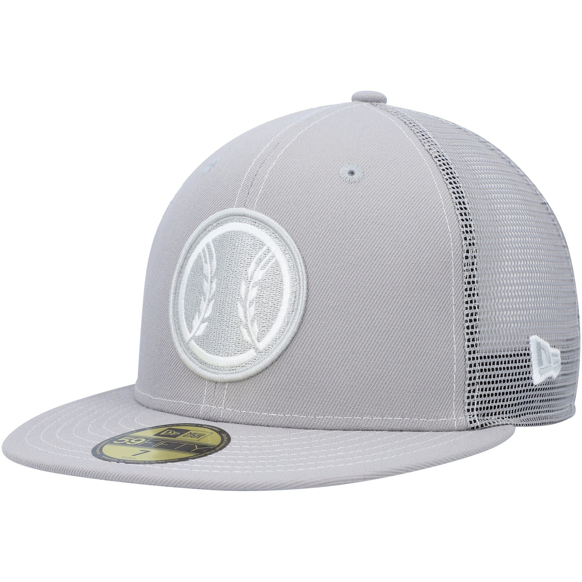 Milwaukee Brewers New Era 2023 On-Field Batting Practice 59FIFTY Fitted Hat - Gray