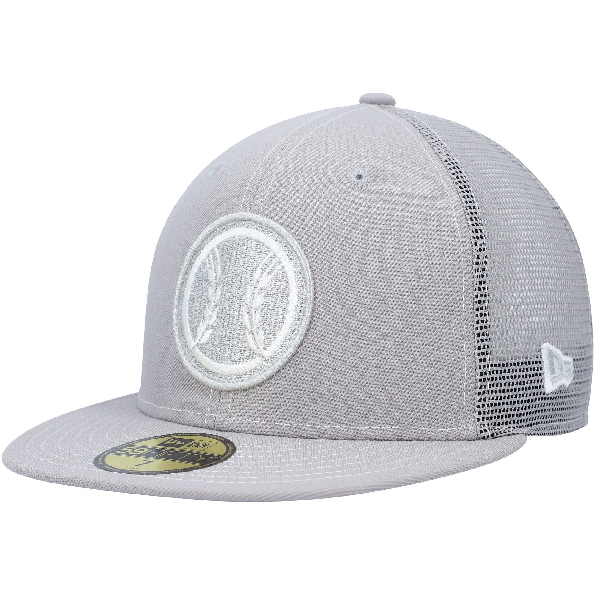 Milwaukee Brewers New Era 2023 On-Field Batting Practice 59FIFTY Fitted Hat - Gray