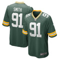 Men s Nike Preston Smith Green Green Bay Packers Game Team Jersey