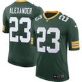 Men s Nike Jaire Alexander Green Green Bay Packers Limited Jersey