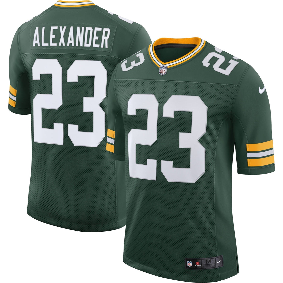 Men s Nike Jaire Alexander Green Green Bay Packers Limited Jersey