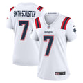 Women s Nike JuJu Smith-Schuster White New England Patriots Game Player Jersey