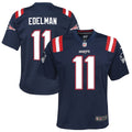 Julian Edelman New England Patriots Nike Youth Game Jersey   Navy