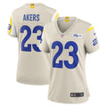Cam Akers Los Angeles Rams Nike Women s Game Jersey   Bone